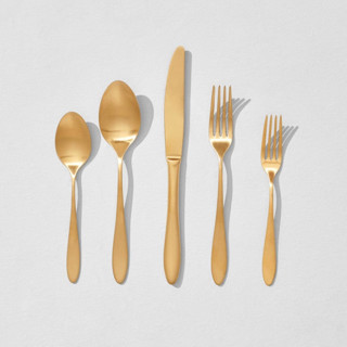 Flatware Set - Satin Gold by Rigby